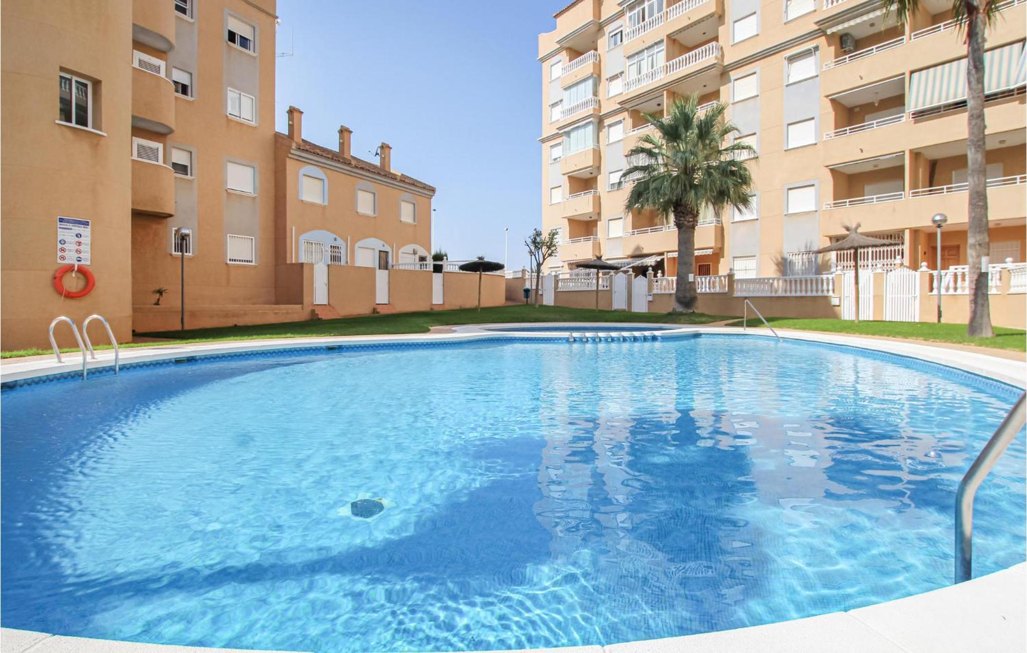 Beach Front Apartment In Los Arenales Del Sol Zewnętrze zdjęcie