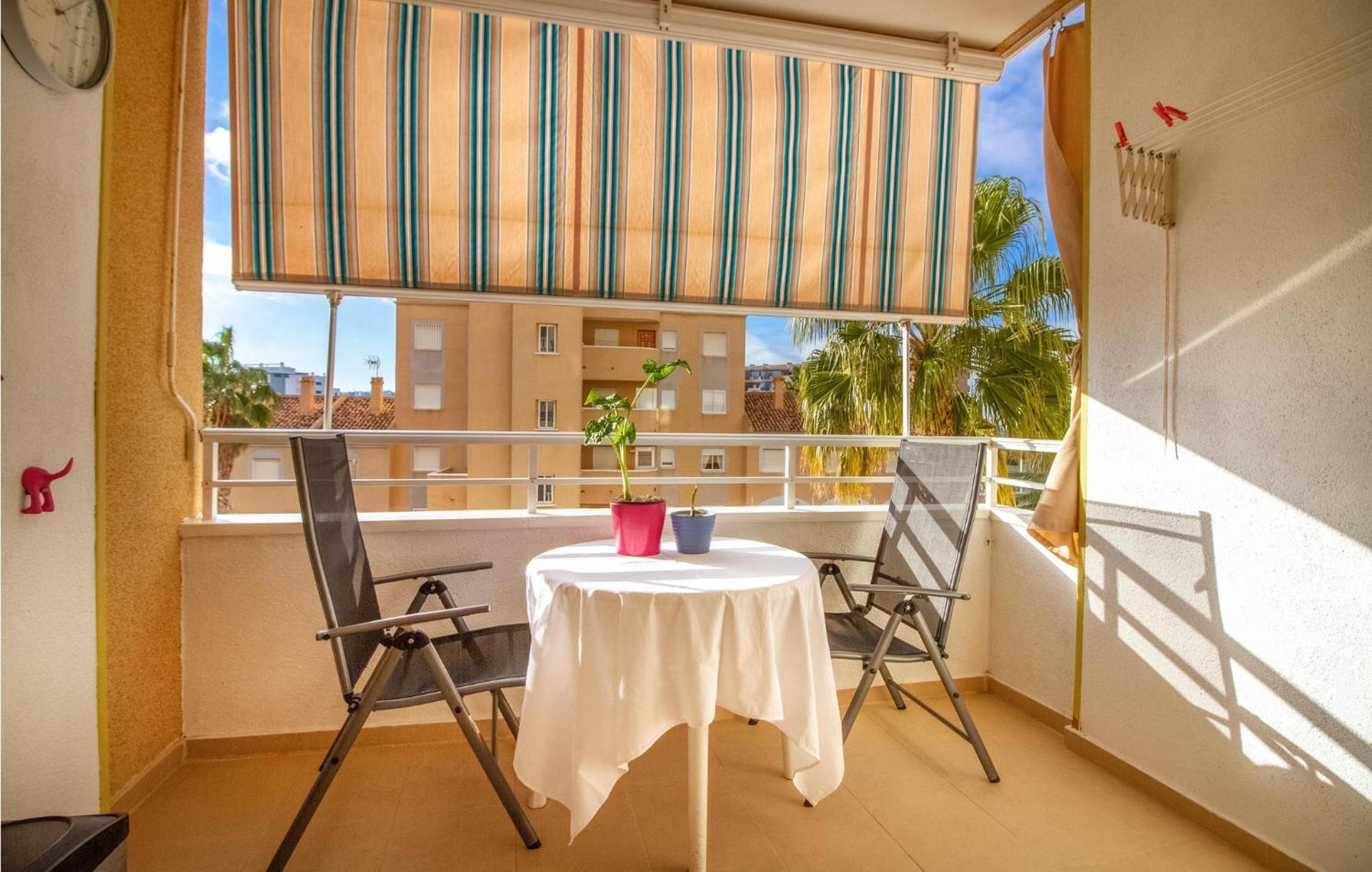 Beach Front Apartment In Los Arenales Del Sol Zewnętrze zdjęcie