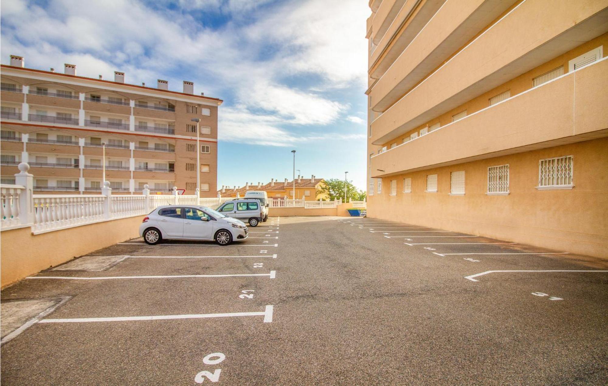 Beach Front Apartment In Los Arenales Del Sol Zewnętrze zdjęcie