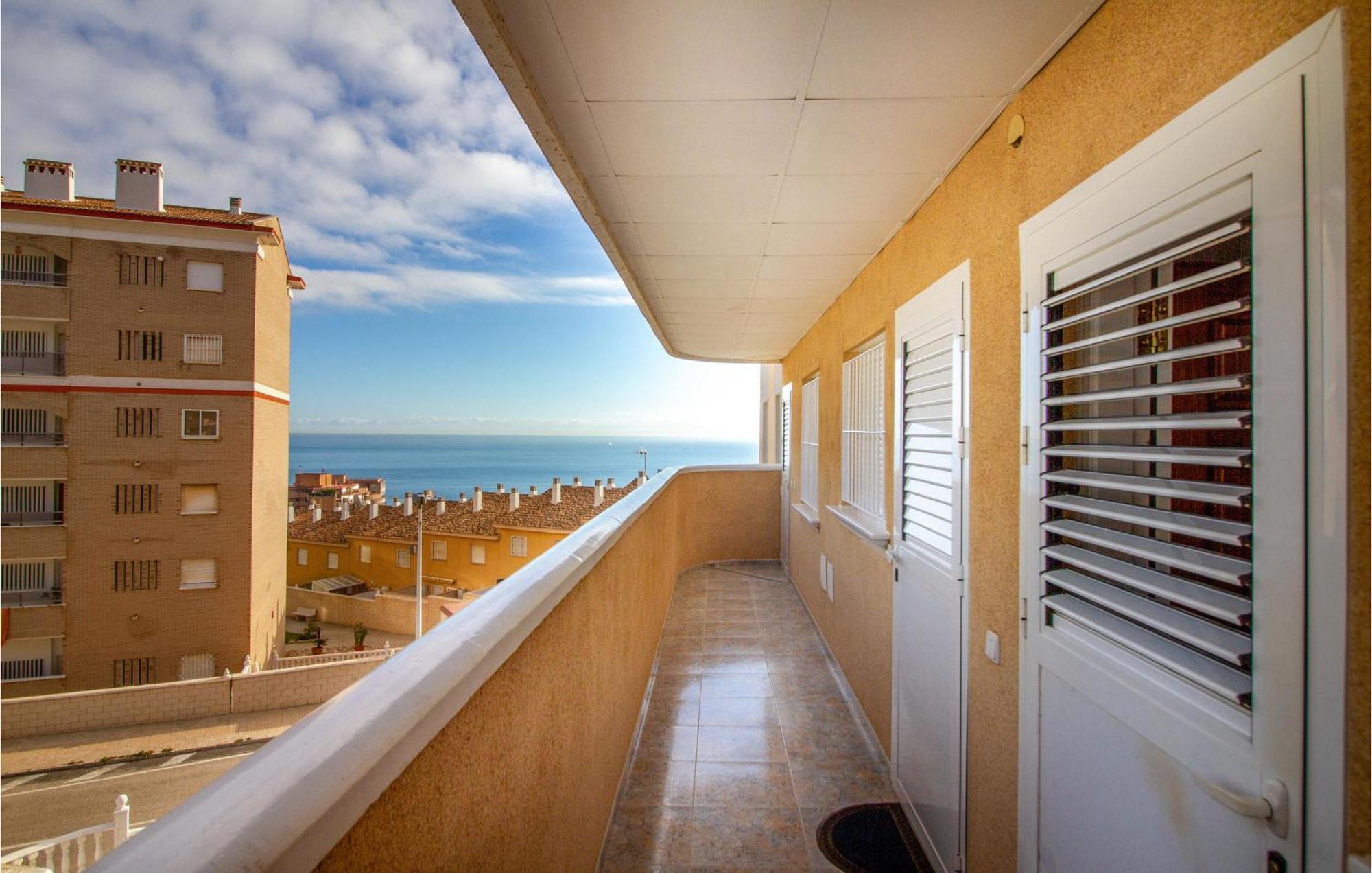 Beach Front Apartment In Los Arenales Del Sol Zewnętrze zdjęcie