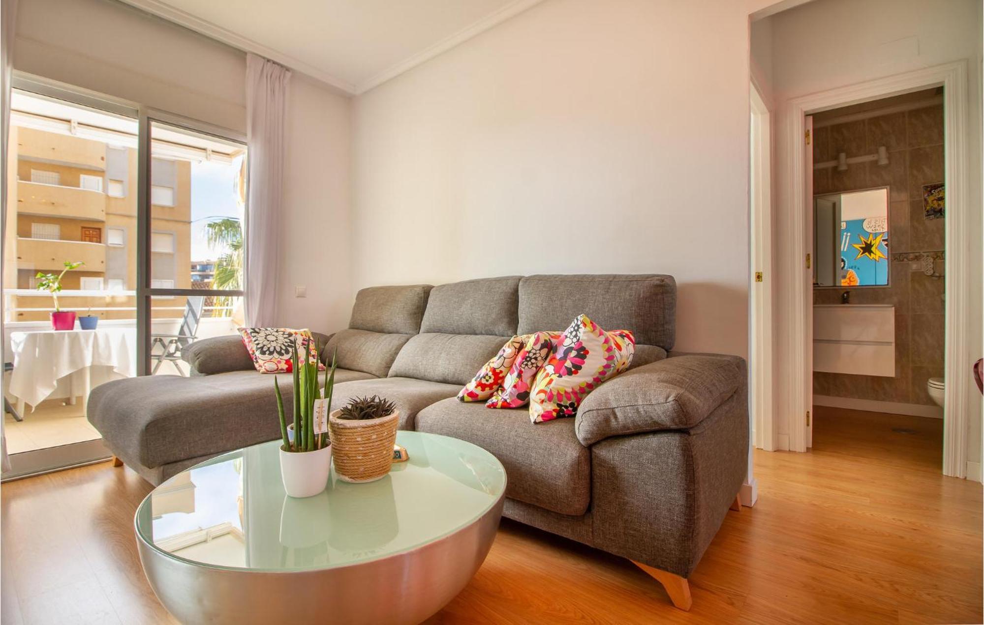 Beach Front Apartment In Los Arenales Del Sol Zewnętrze zdjęcie