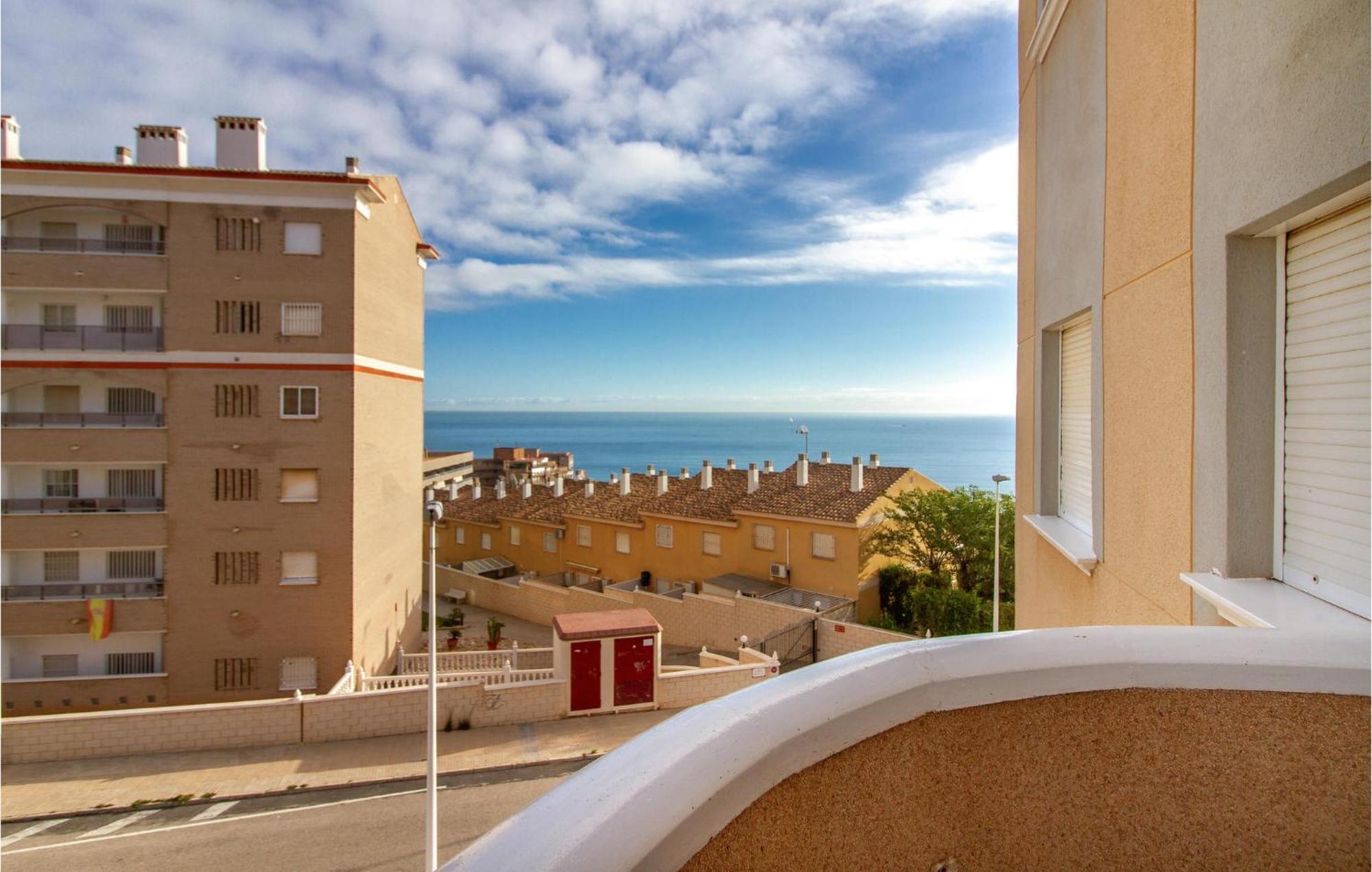 Beach Front Apartment In Los Arenales Del Sol Zewnętrze zdjęcie