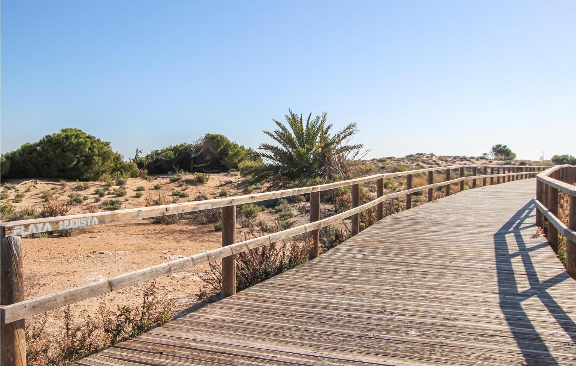 Beach Front Apartment In Los Arenales Del Sol Zewnętrze zdjęcie