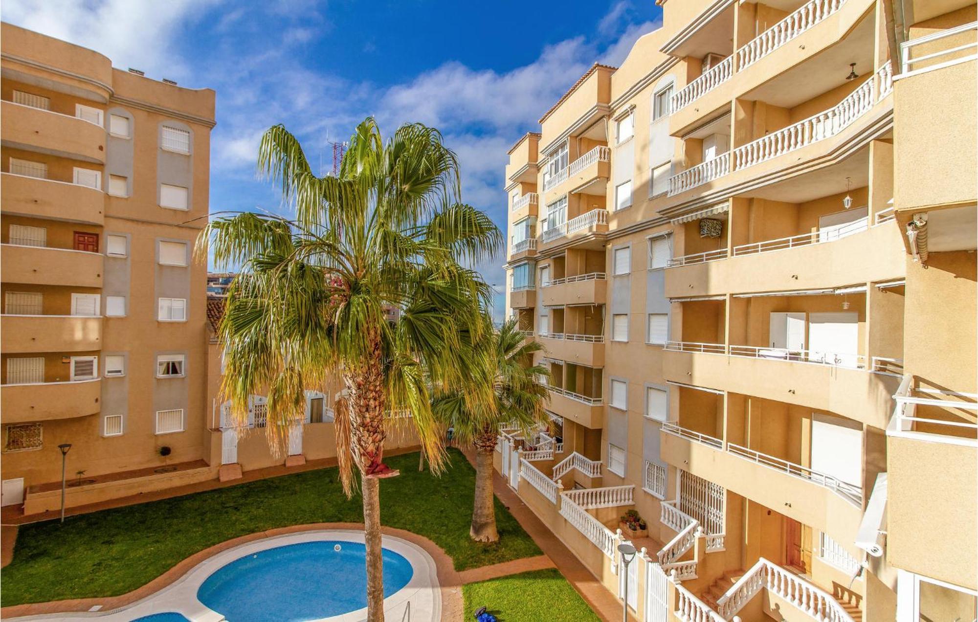 Beach Front Apartment In Los Arenales Del Sol Zewnętrze zdjęcie