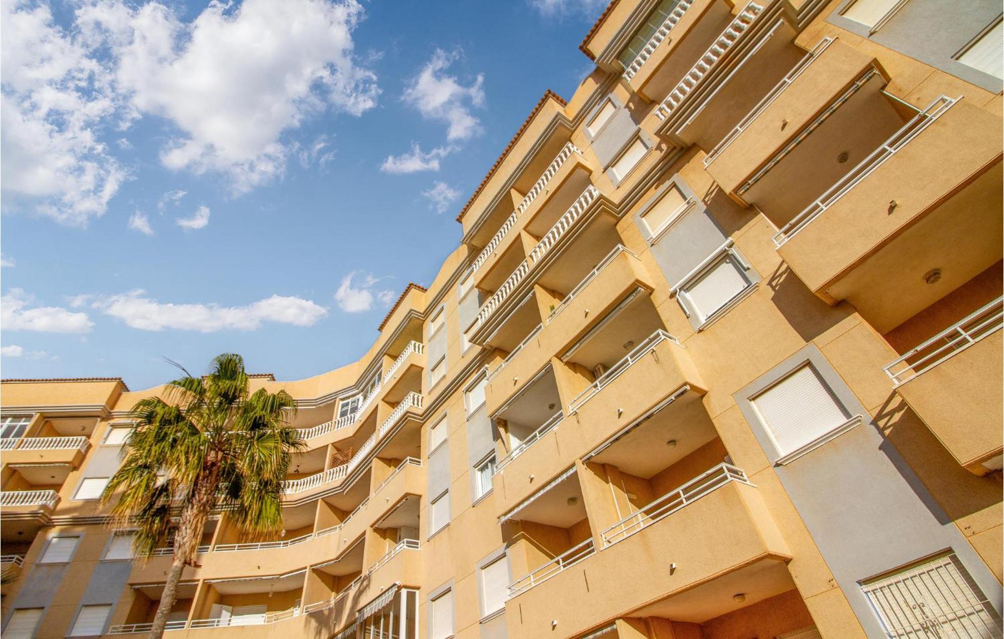 Beach Front Apartment In Los Arenales Del Sol Zewnętrze zdjęcie