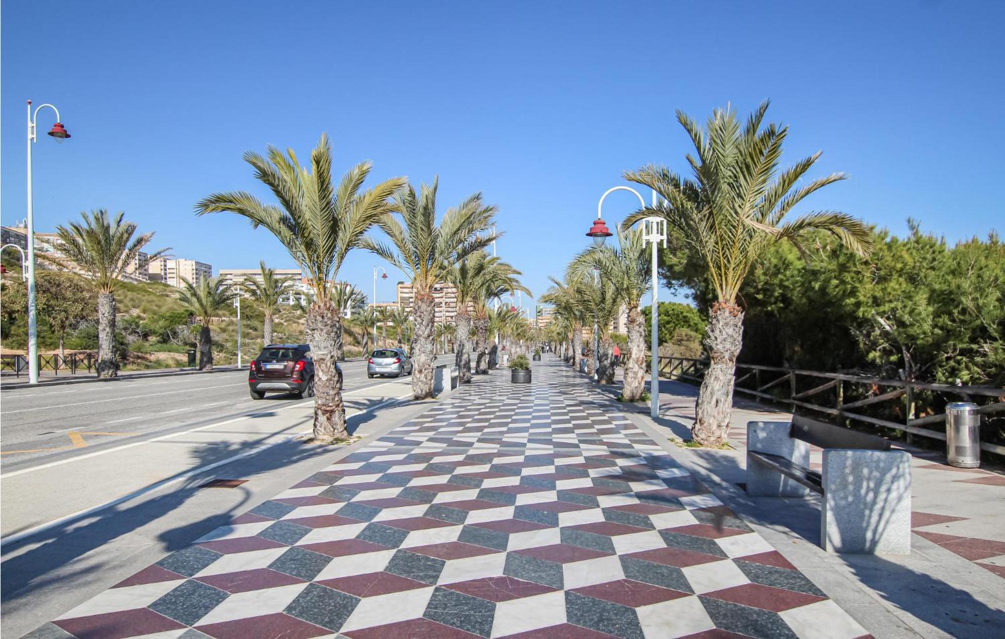 Beach Front Apartment In Los Arenales Del Sol Zewnętrze zdjęcie