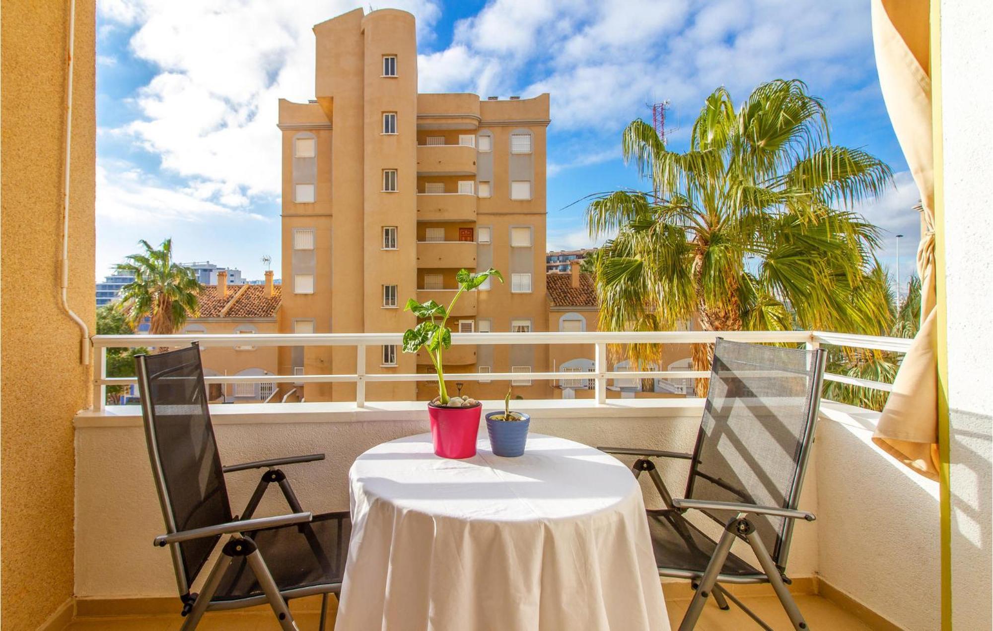 Beach Front Apartment In Los Arenales Del Sol Zewnętrze zdjęcie